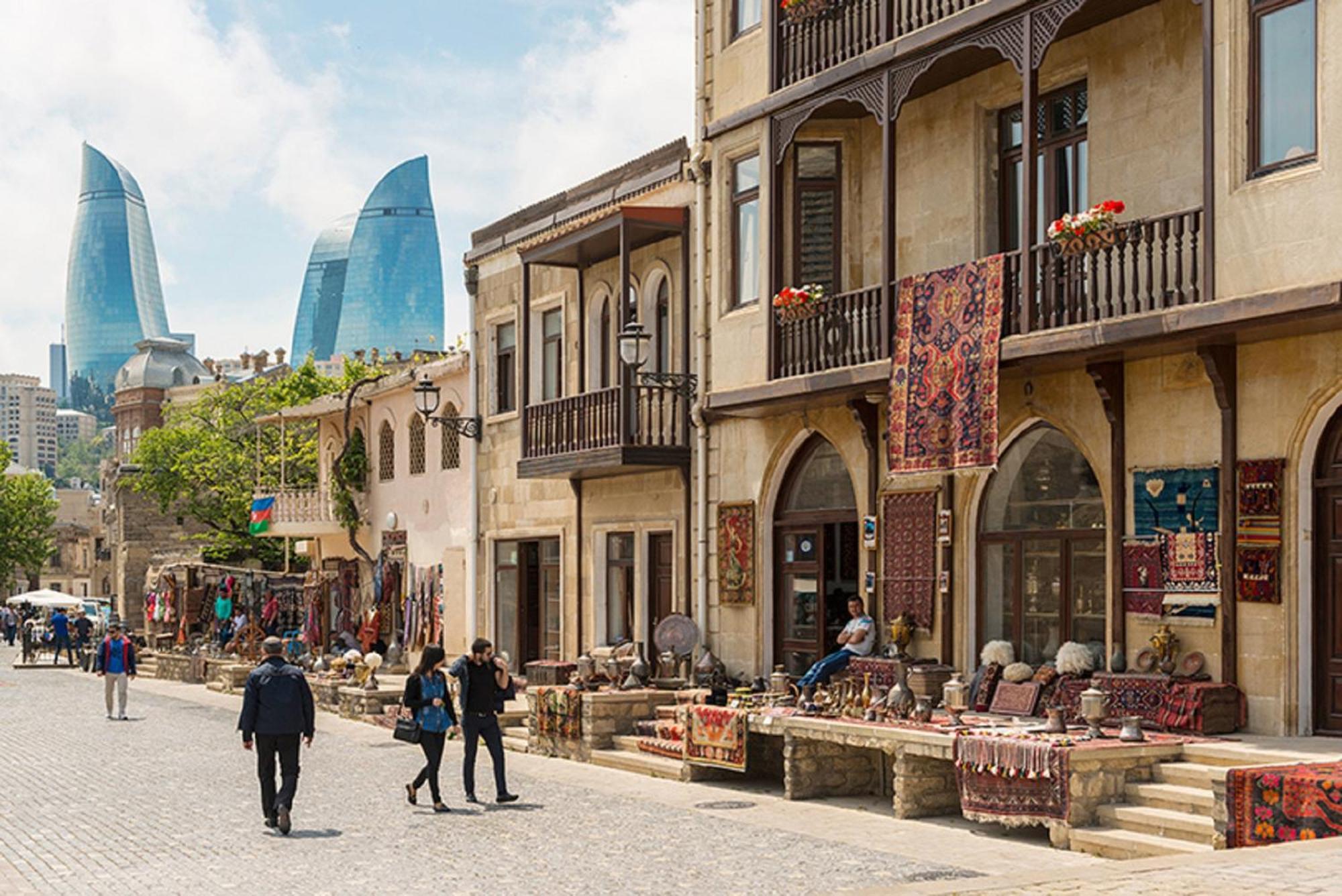 Family Soffia Hotel Old City Baku Exterior photo
